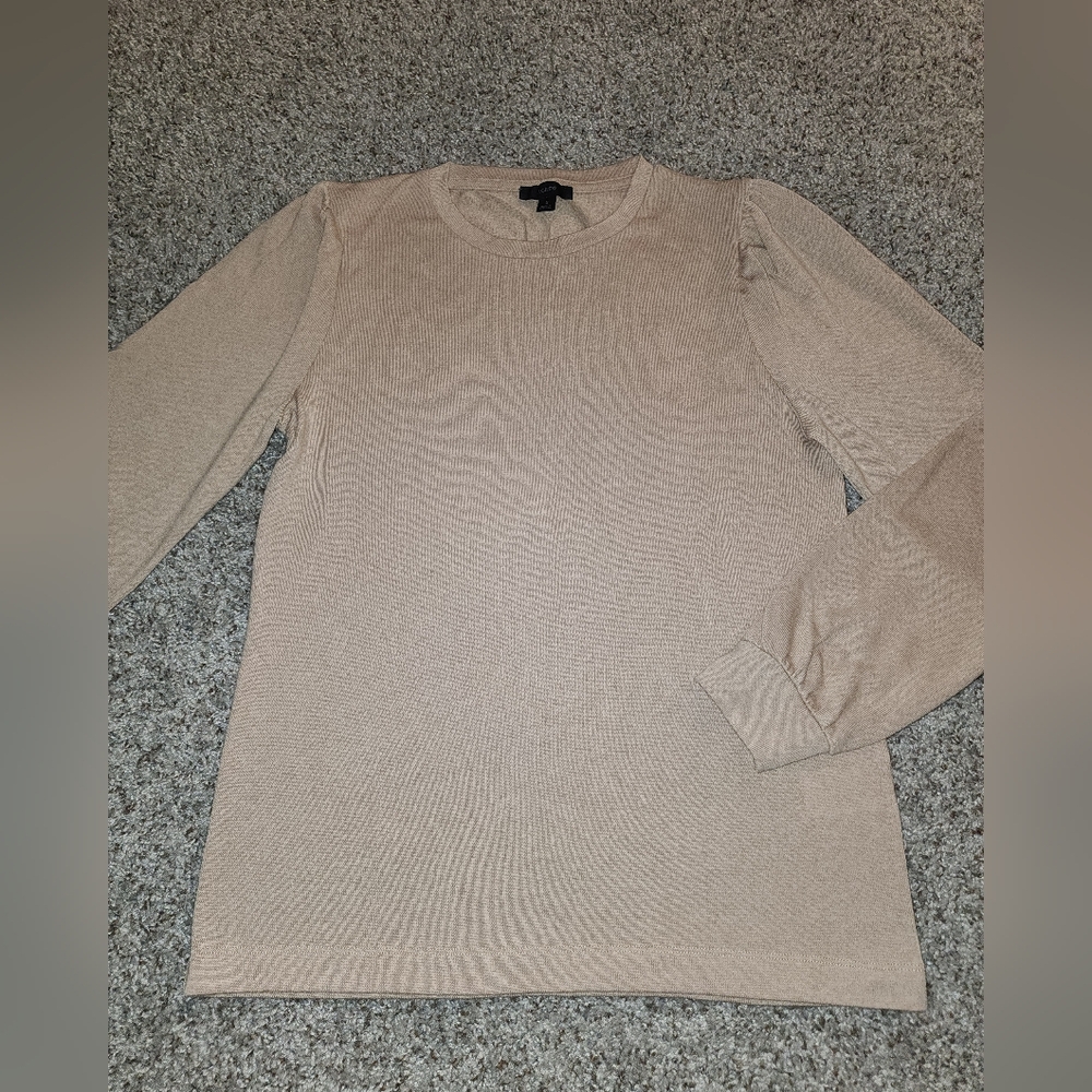 J.Crew Knit Blouse